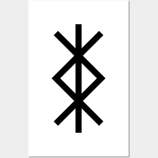 Viking Protection Symbol Posters and Art